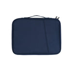 Sacoche zippée à poignée — ordinateur portable ou tablette — coloris