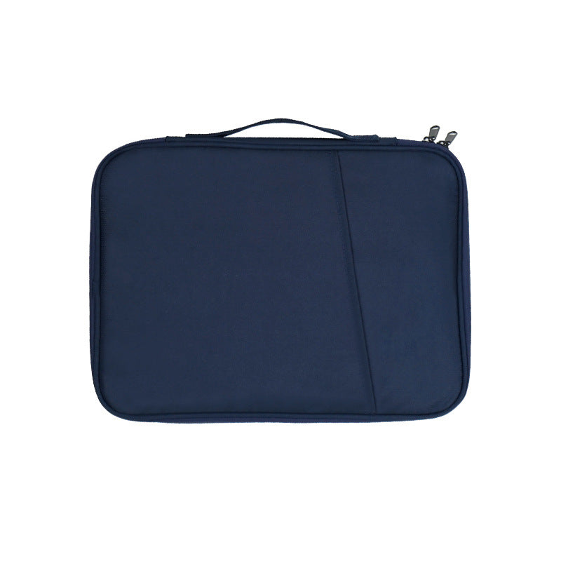 Sacoche zippée à poignée — ordinateur portable ou tablette — coloris