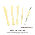Kit de modelage pour argile et pâte à modeler — ébauchoirs bois ou plastique