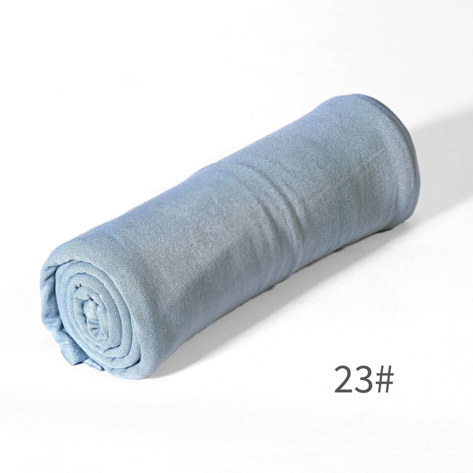 Bandeau long en viscose extensible — absorbant et respirant, 40 coloris