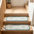 Tapis de marche d'escalier à motif bohème — 23 × 74 cm