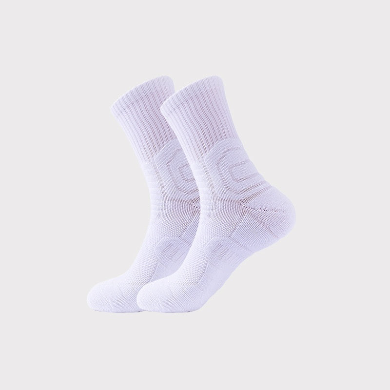 Chaussettes de sport à semelle amortissante — anti-glisse — coloris