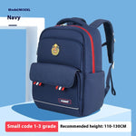 Cartable écusson blason — taille selon la stature