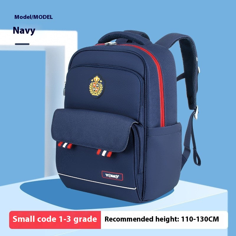 Cartable écusson blason — taille selon la stature
