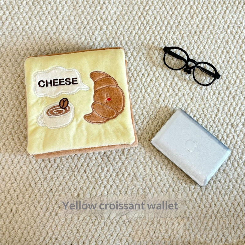 Livre de fouille en tissu, cache les friandises — coloris