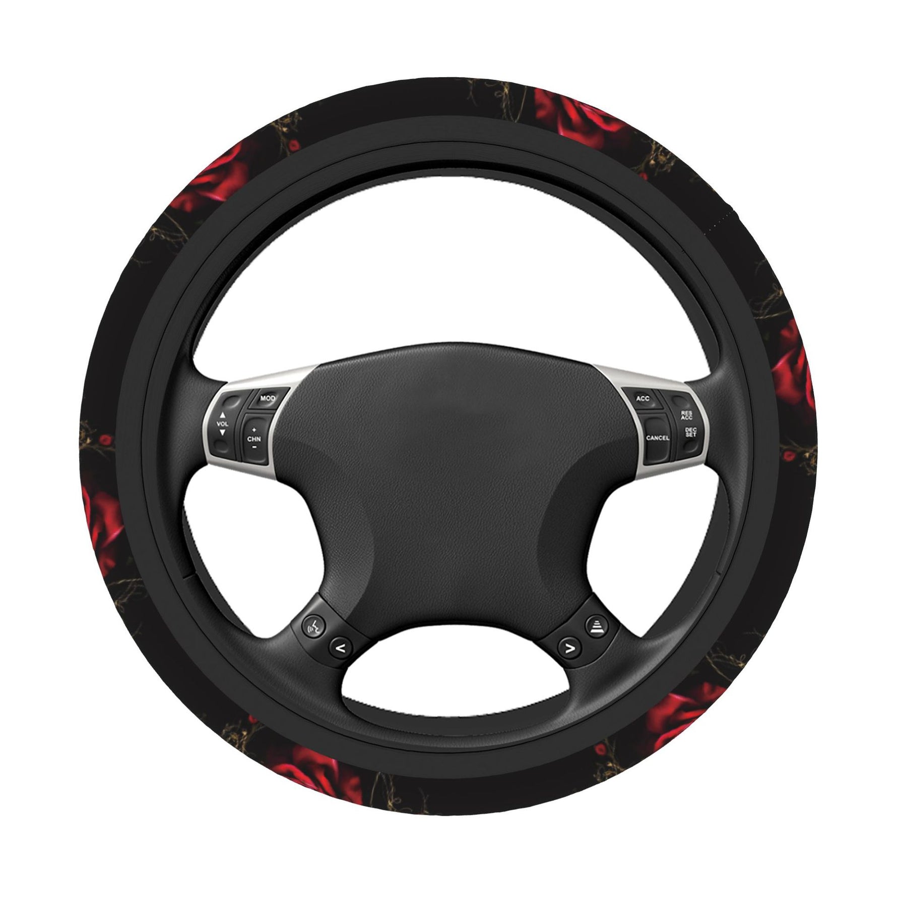 Housse de volant à motif imprimé — 38 cm