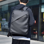 Sac à dos ordinateur grande capacité — dos et bretelles mate — coloris