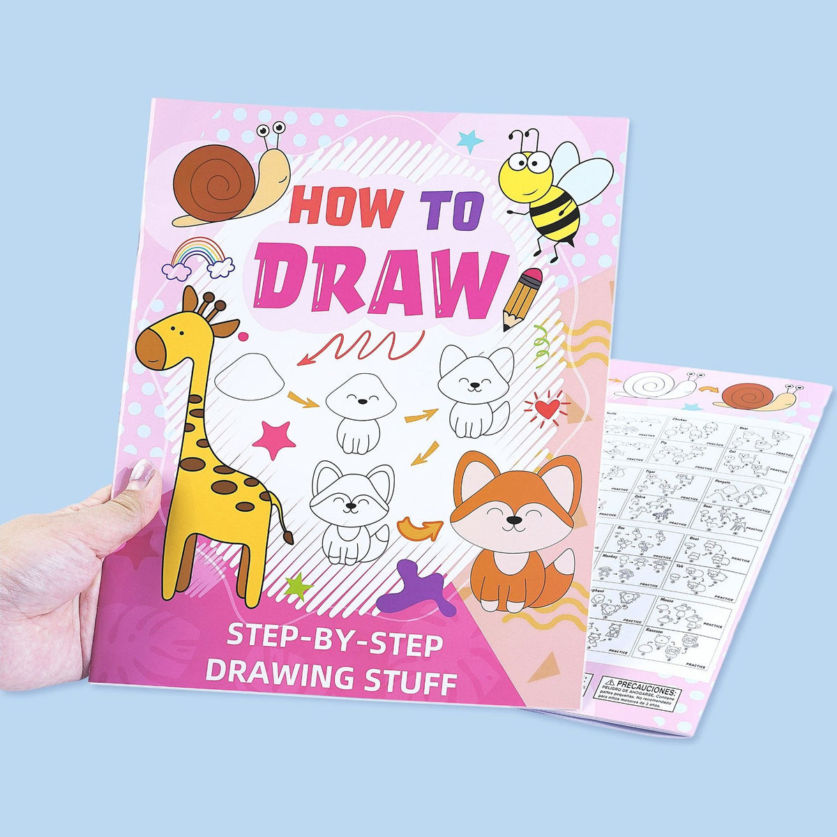 Livre de coloriage animaux — tracés simples pour les petits