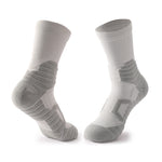 Chaussettes de sport anti-glisse — maintien dans la chaussure