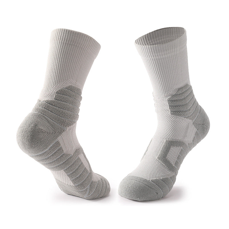 Chaussettes de sport anti-glisse — maintien dans la chaussure
