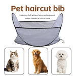 Tente de toilettage pliable, ramasse les poils