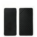 Tapis de silicone pliable qui fait béquille
