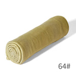 Bandeau long en viscose extensible — absorbant et respirant, — coloris