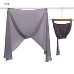 Ensemble capuche et foulard assortis — fermeture magnétique, — coloris