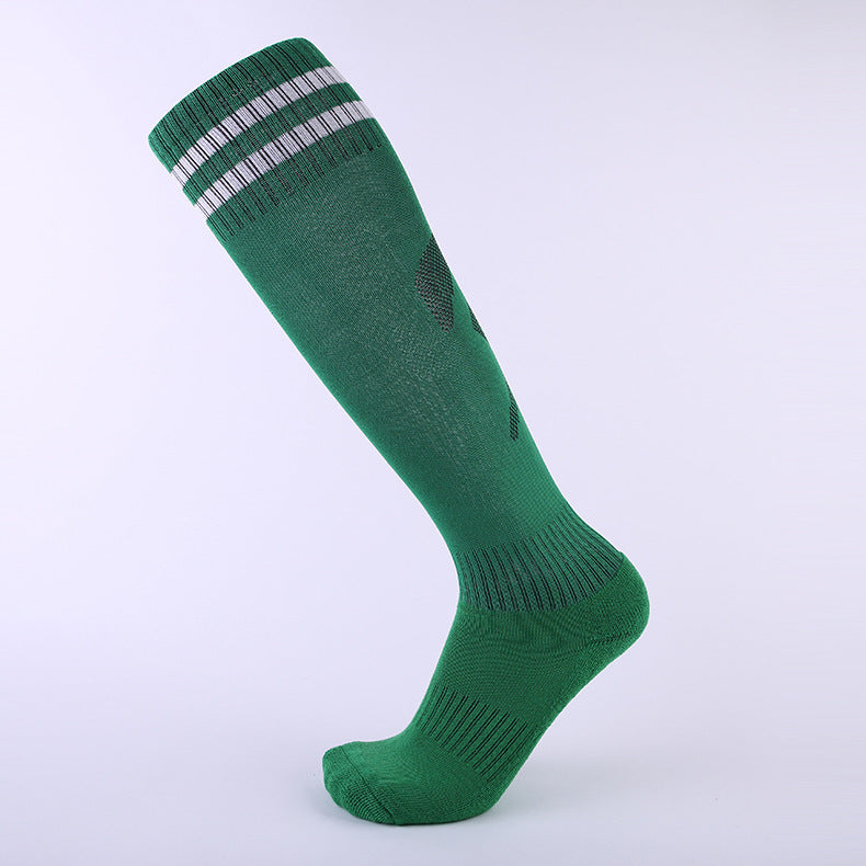Chaussettes d’entraînement épaisses à semelle rembourrée