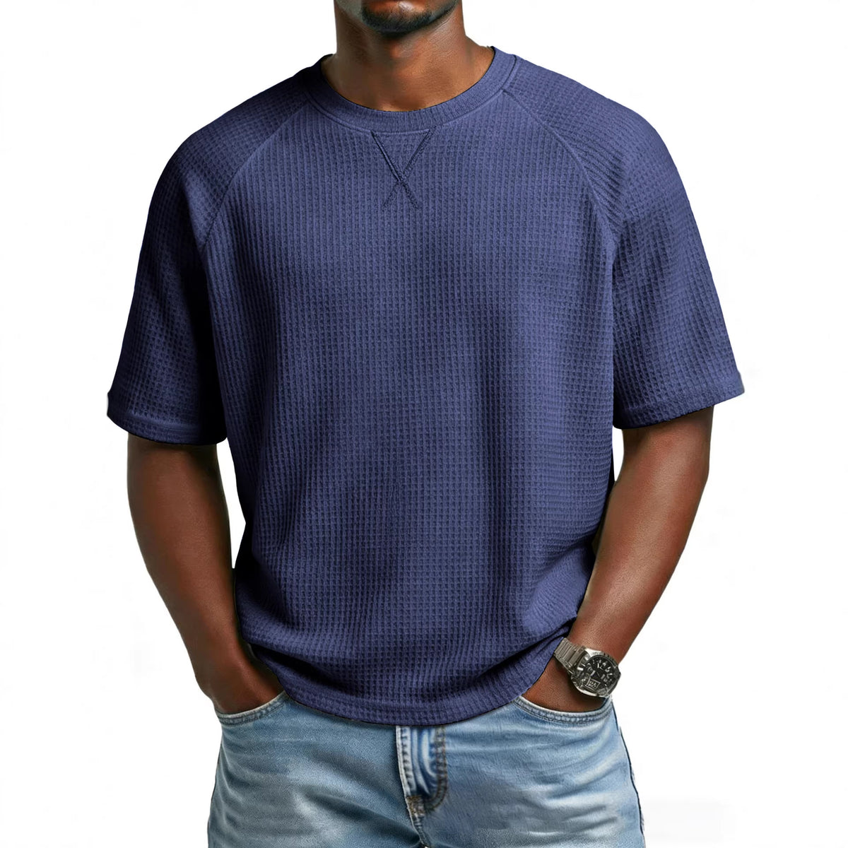 Chemise homme printanière à coupe moderne