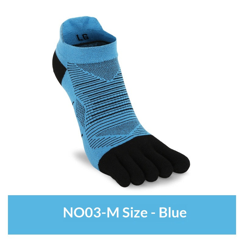 Chaussettes à cinq doigts — séchage rapide