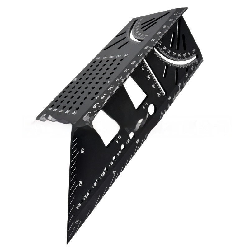Équerre goniomètre multifonction en aluminium