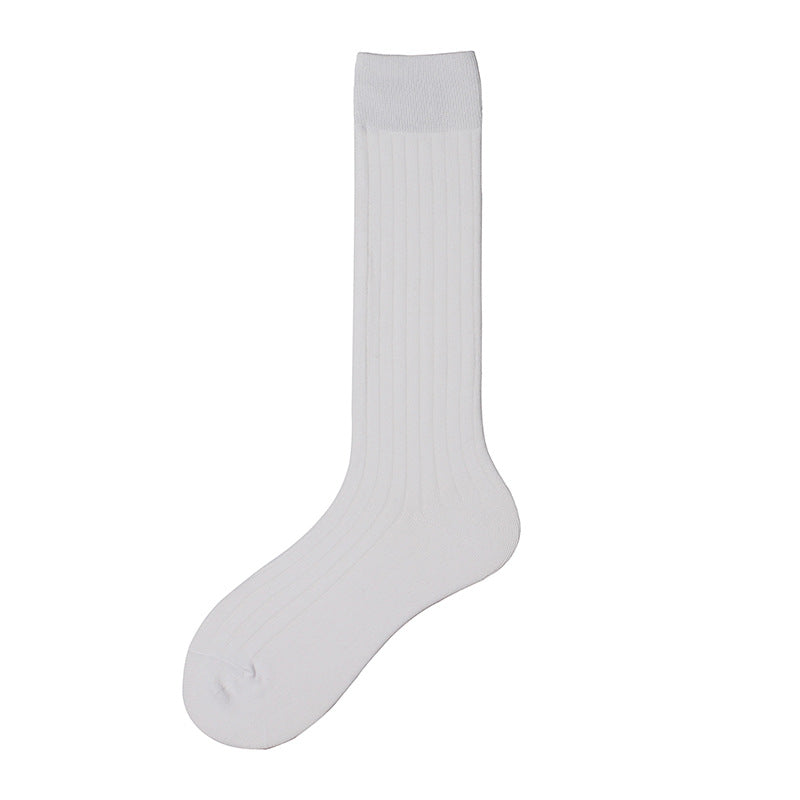 Chaussettes homme de ville — fines, pour chaussures habillée — coloris
