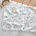 Taie d’oreiller en gaze de bambou et coton