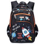 Cartable enfant léger — dos matelassé, format école