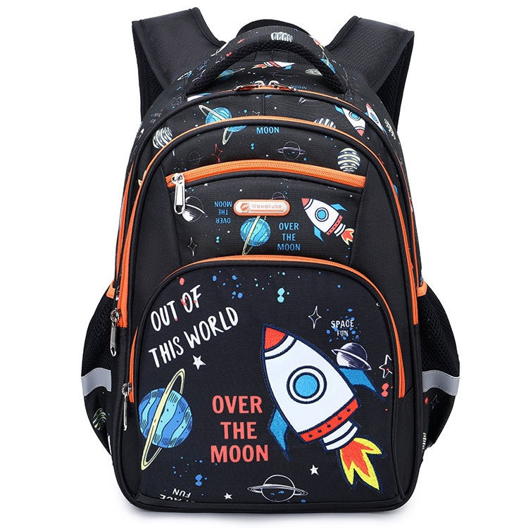 Cartable enfant léger — dos matelassé, format école