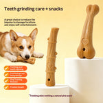 Bâton à mâcher creux pour chien — à garnir de friandises