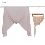Ensemble capuche et foulard assortis — fermeture magnétique, 23 coloris