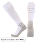 Chaussettes de sport hautes à bouclette — tige longue — coloris