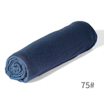 Bandeau long en viscose extensible — absorbant et respirant, — coloris