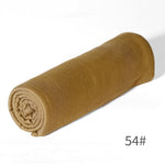Bandeau long en viscose extensible — absorbant et respirant, — coloris