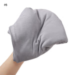 Turban en coton mercerisé grande taille — 33 coloris unis — coloris