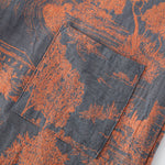 Peignoir kimono long en gaze de coton