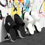 Chaussons homme au toucher pelucheux — usage intérieur