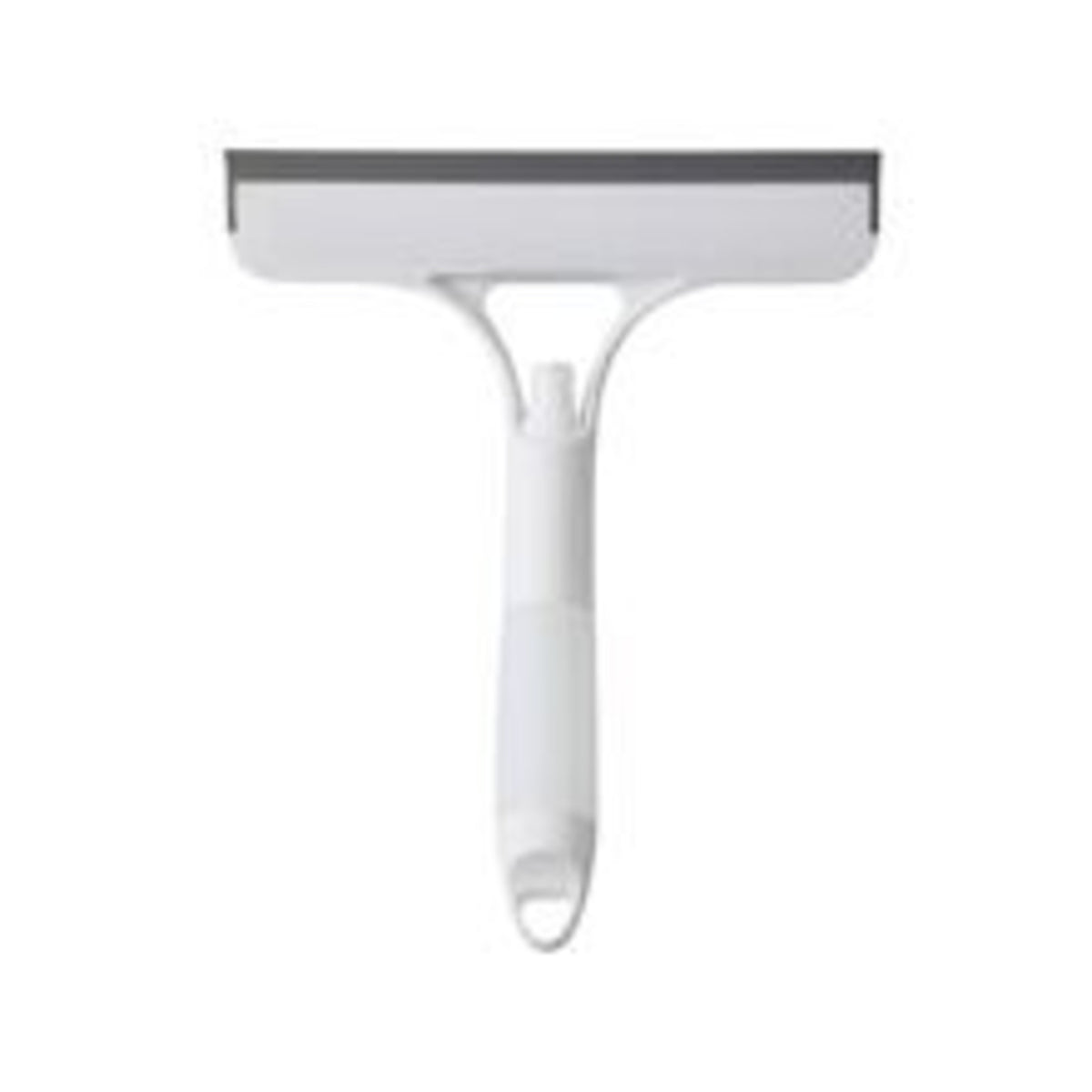 Raclette de douche à brosse intégrée, avec support mural — coloris