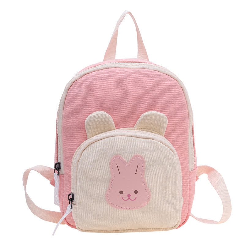 Sac à dos maternelle bicolore — deux tons contrastés
