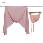 Ensemble capuche et foulard assortis — fermeture magnétique, — coloris