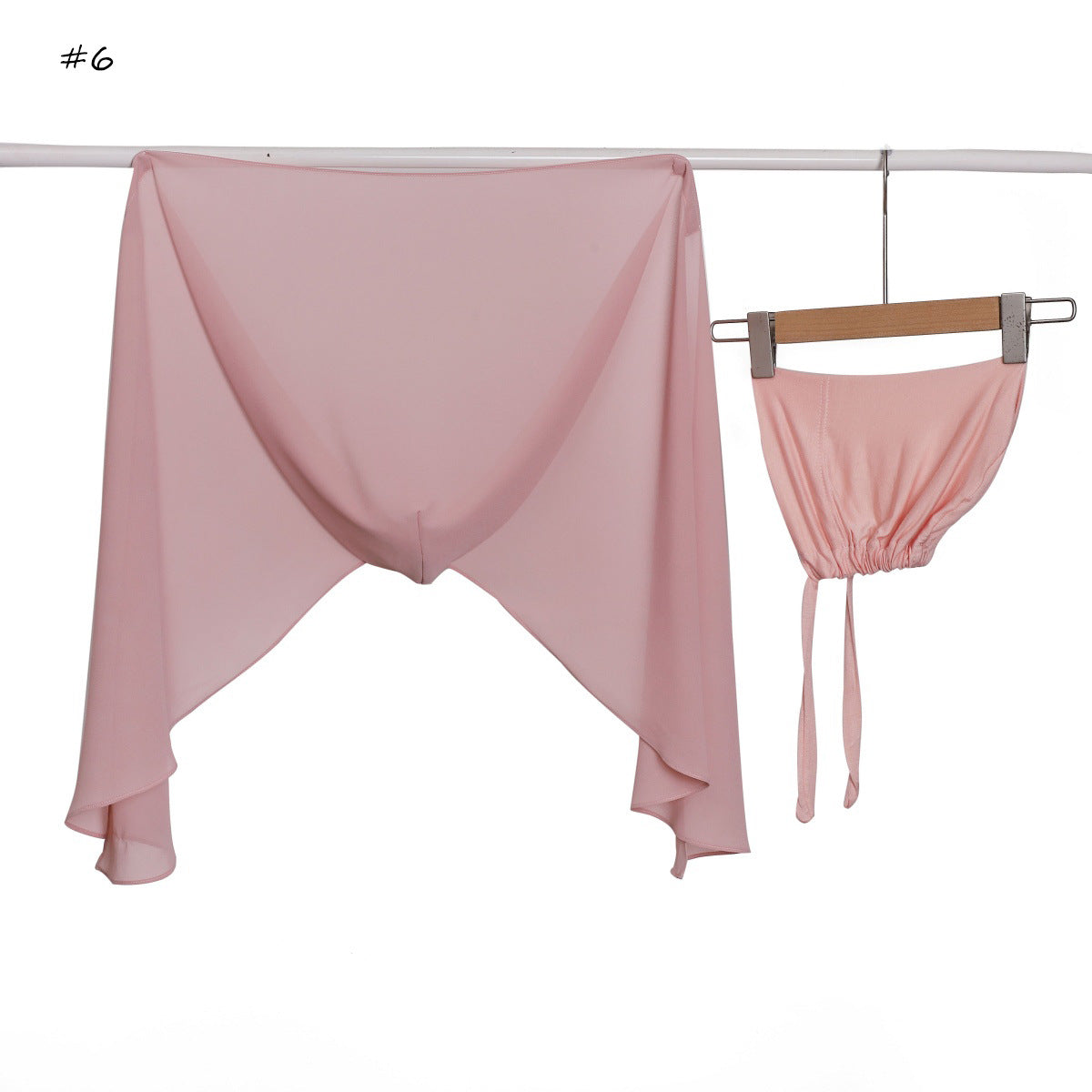 Ensemble capuche et foulard assortis — fermeture magnétique, — coloris