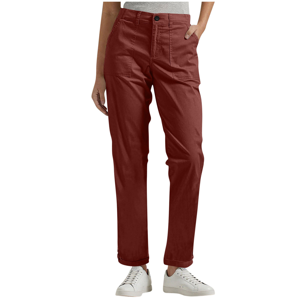 Pantalon de travail femme à poches multiples