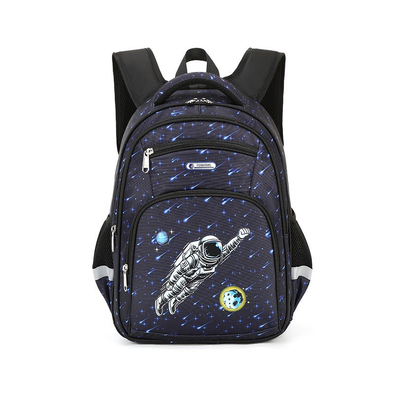 Cartable enfant léger — dos matelassé, format école — coloris