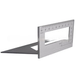 Équerre goniomètre multifonction en aluminium