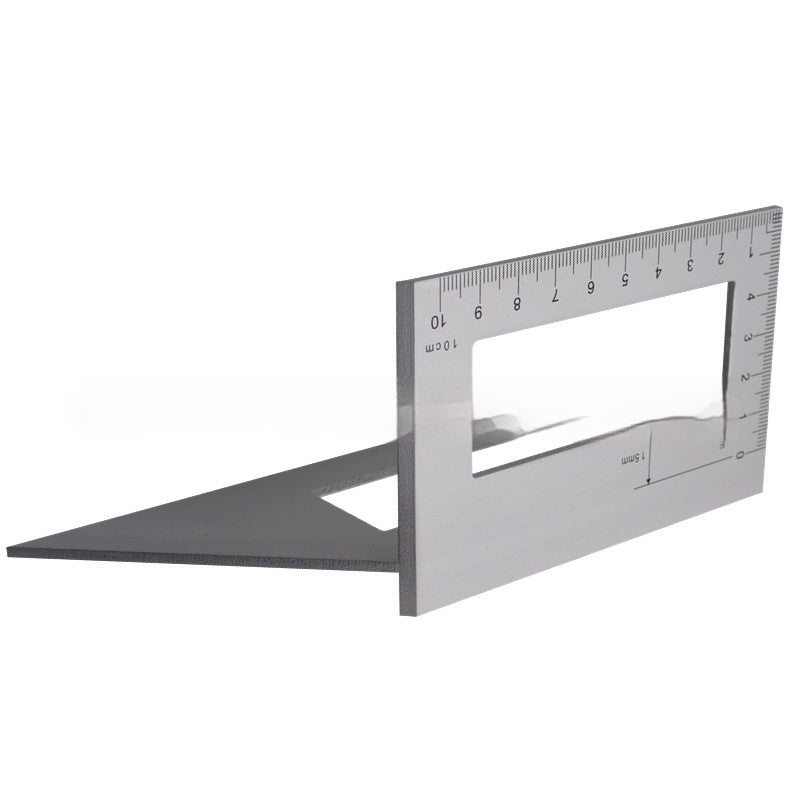 Équerre goniomètre multifonction en aluminium