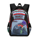 Cartable enfant léger — dos matelassé, format école