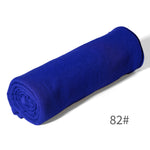 Bandeau long en viscose extensible — absorbant et respirant, — coloris