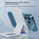 Support de bureau pliant ultrafin, hauteur réglable