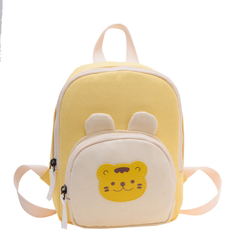 Sac à dos maternelle bicolore — deux tons contrastés