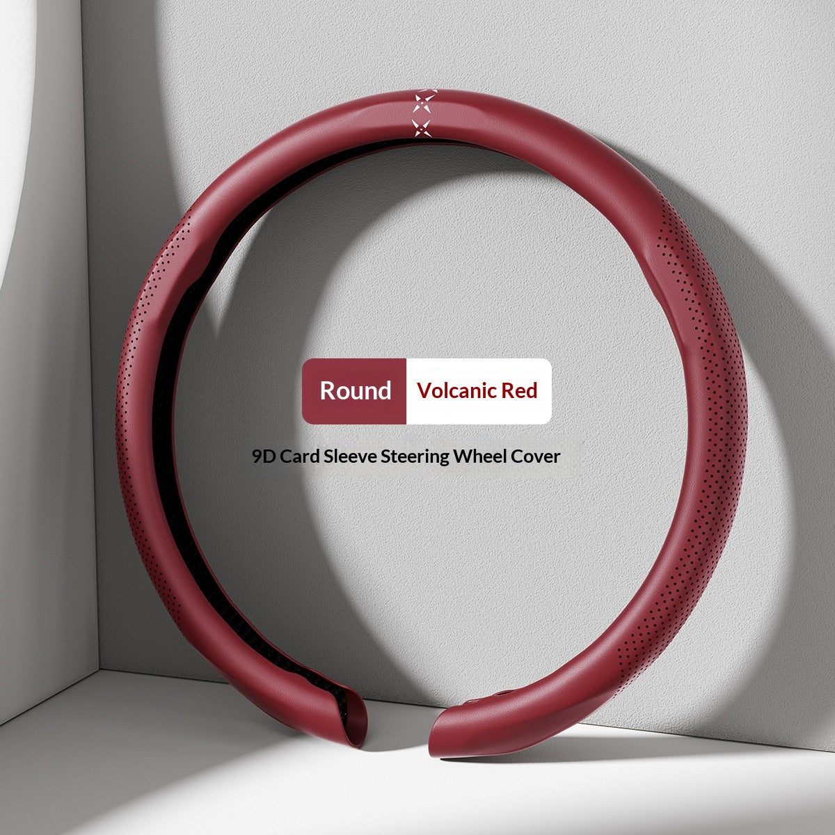 Housse de volant perforée respirante — volant rond ou forme  — coloris