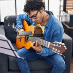 Pince porte-téléphone pour manche de guitare