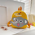 Sac à dos enfant en toile — motif dessin animé — coloris