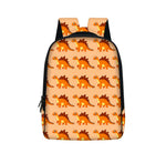 Sac à dos enfant à motif dinosaure — grande contenance — coloris
